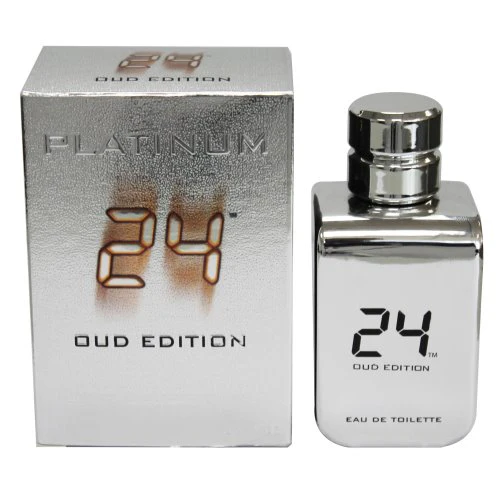 24 PLATINUM OUD EDITION EDT 50ML - Image 2