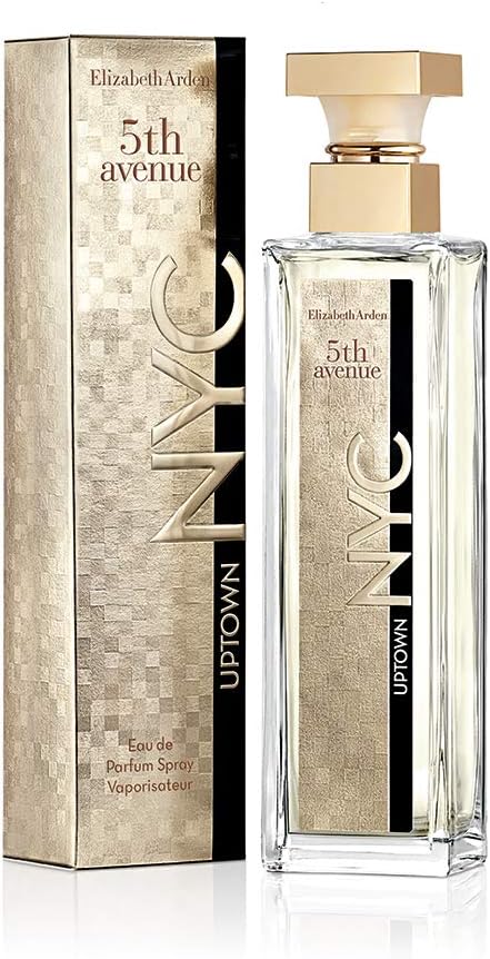 5th Avenue Uptown NYC By Elizabeth Arden Perfume For Women Edp 75 ml - Image 2