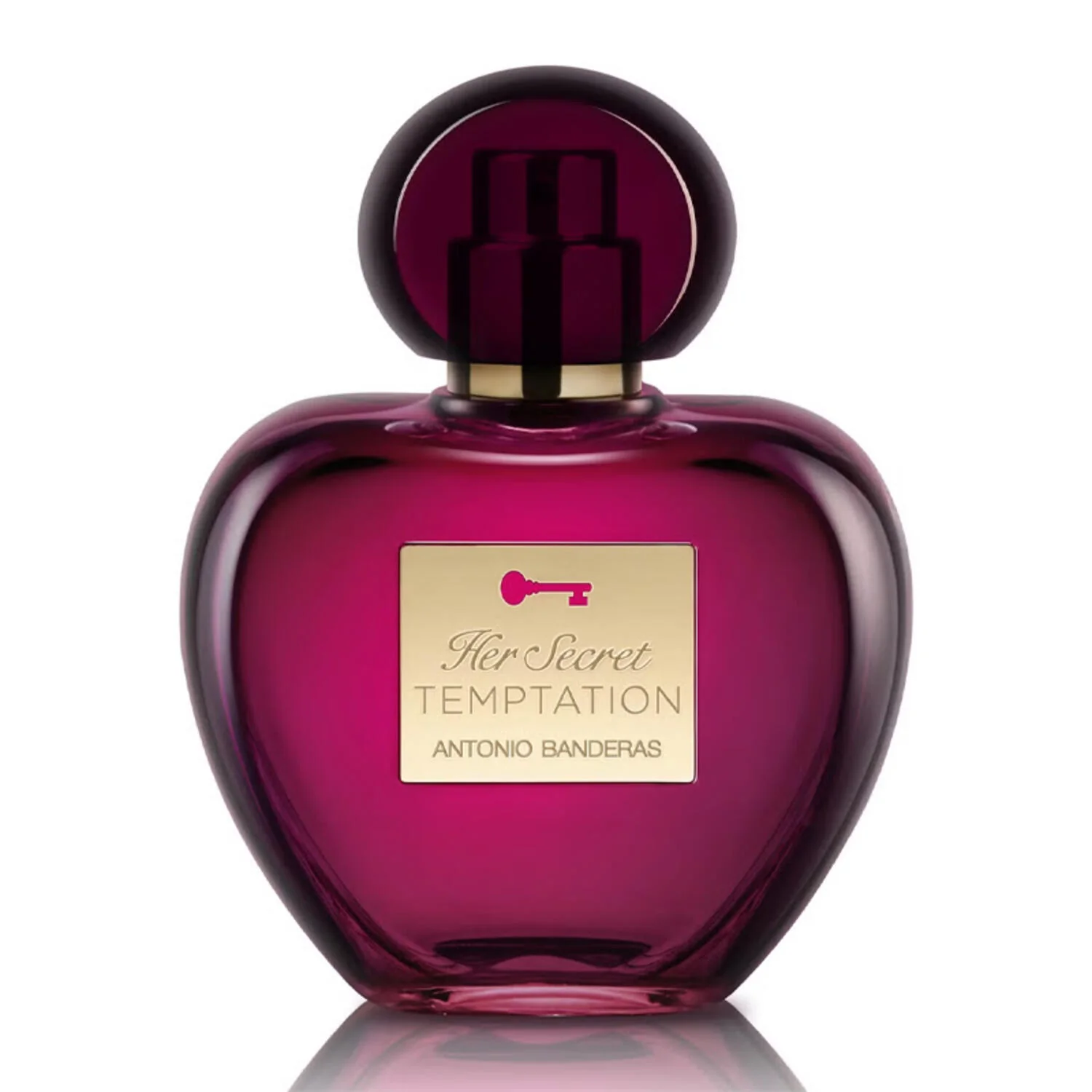 Antonio Banderas Her Secret Temptation Eau De Toilette For Women - Oriental Floral Perfume 50ml