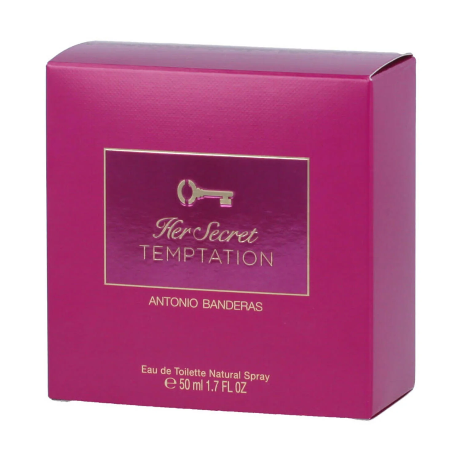 Antonio Banderas Her Secret Temptation Eau De Toilette For Women - Oriental Floral Perfume 50ml - Image 3