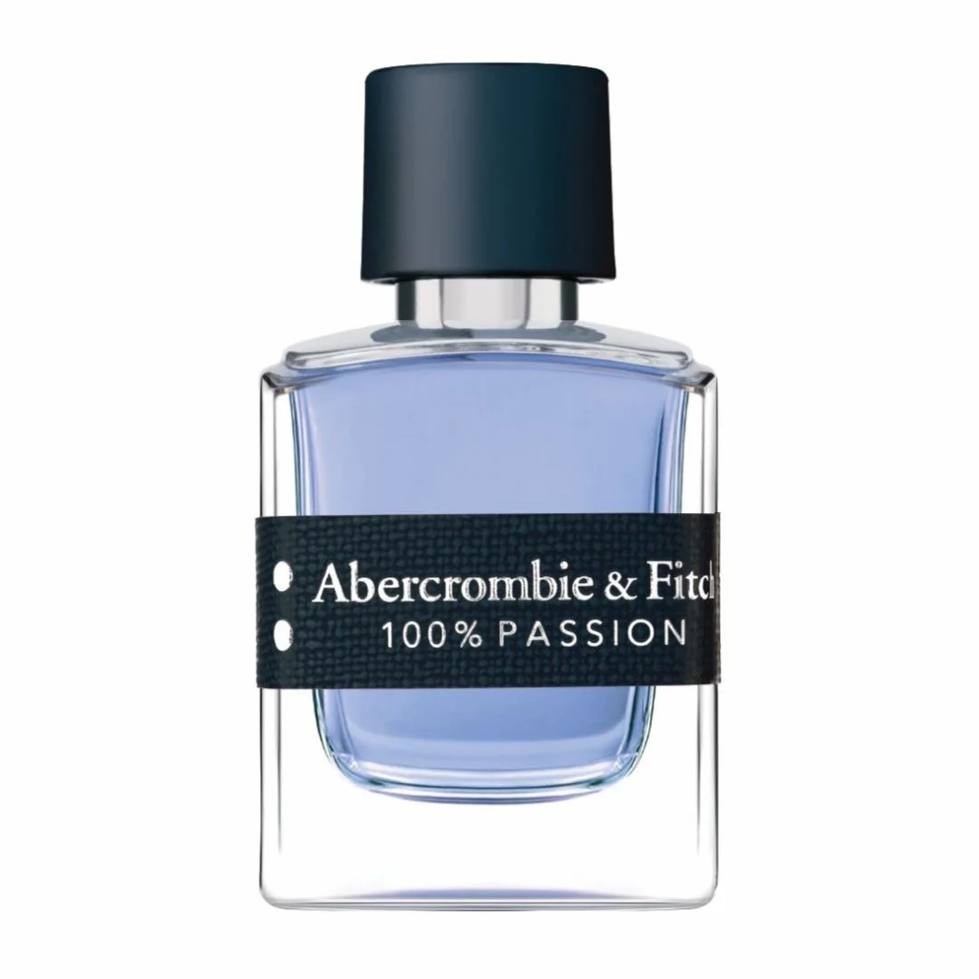 Abercrombie & Fitch 100% Passion Man Eau De Toilette For Men - Oriental Spicy Perfume 100ml