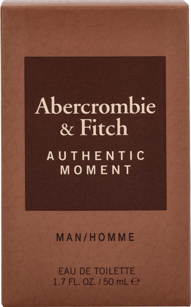 Abercrombie & Fitch Authentic Moment Man Eau De Parfum For Men - Woody‑Amber Perfume 50ml - Image 3