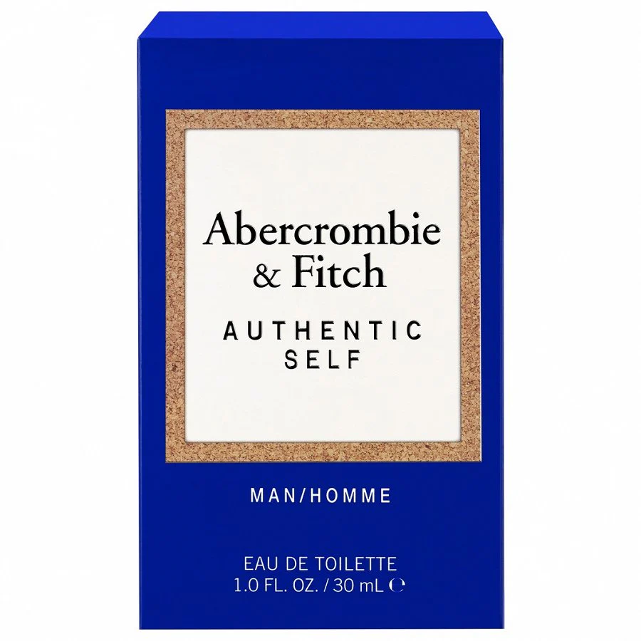 Abercrombie & Fitch Authentic Self Man Eau De Toilette For Men - Fougère‑Amber Perfume 30ml - Image 3