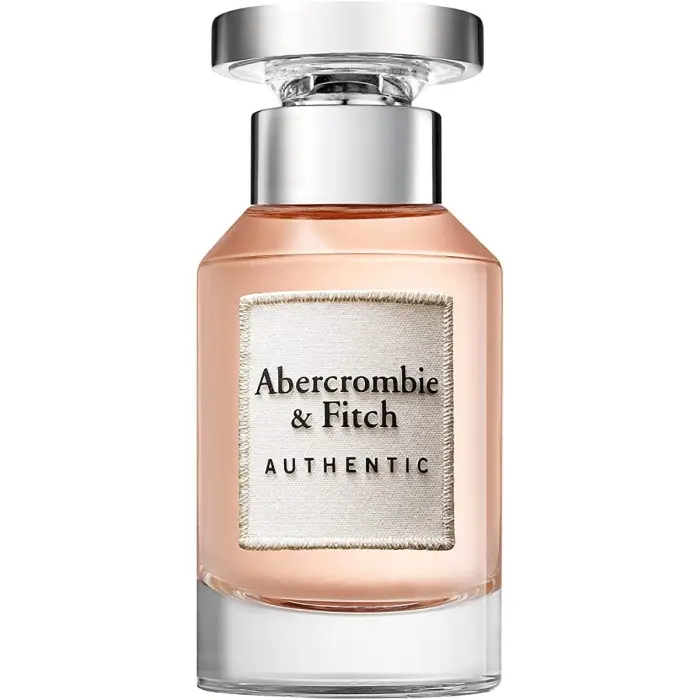 Abercrombie & Fitch Authentic Woman Eau De Parfum For Women - Floral Woody Musk Perfume 50ml