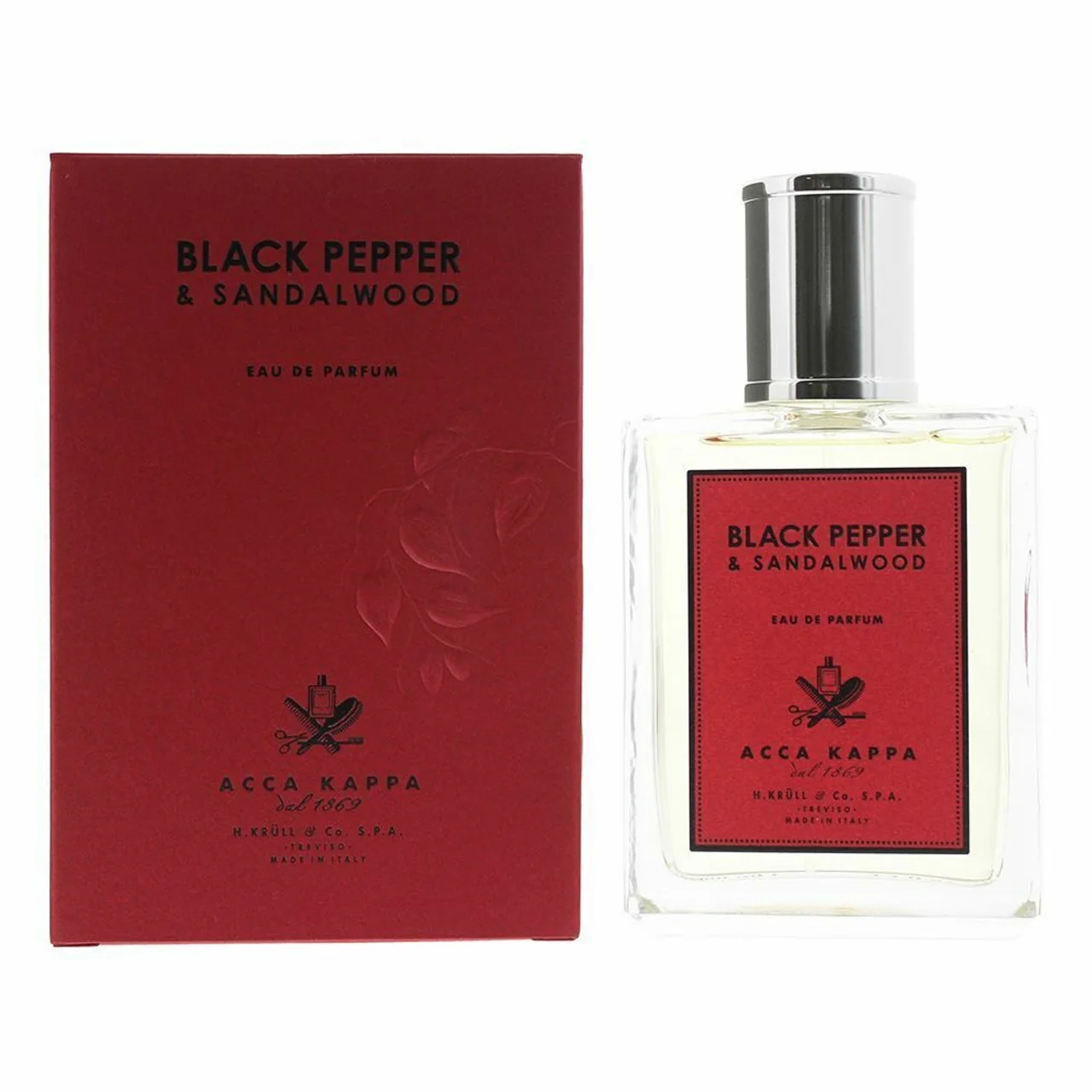 Acca Kappa Black Pepper & Sandalwood Perfume For Unisex EDP 100ml - Image 3