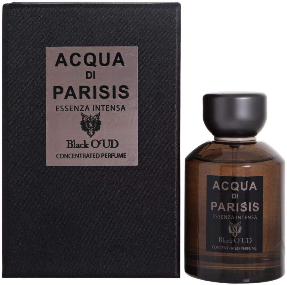 Acqua Di Parisis Essenza Intensa Black Oud by Acqua Di Parisis for Men - Eau de Parfum, 100 ml