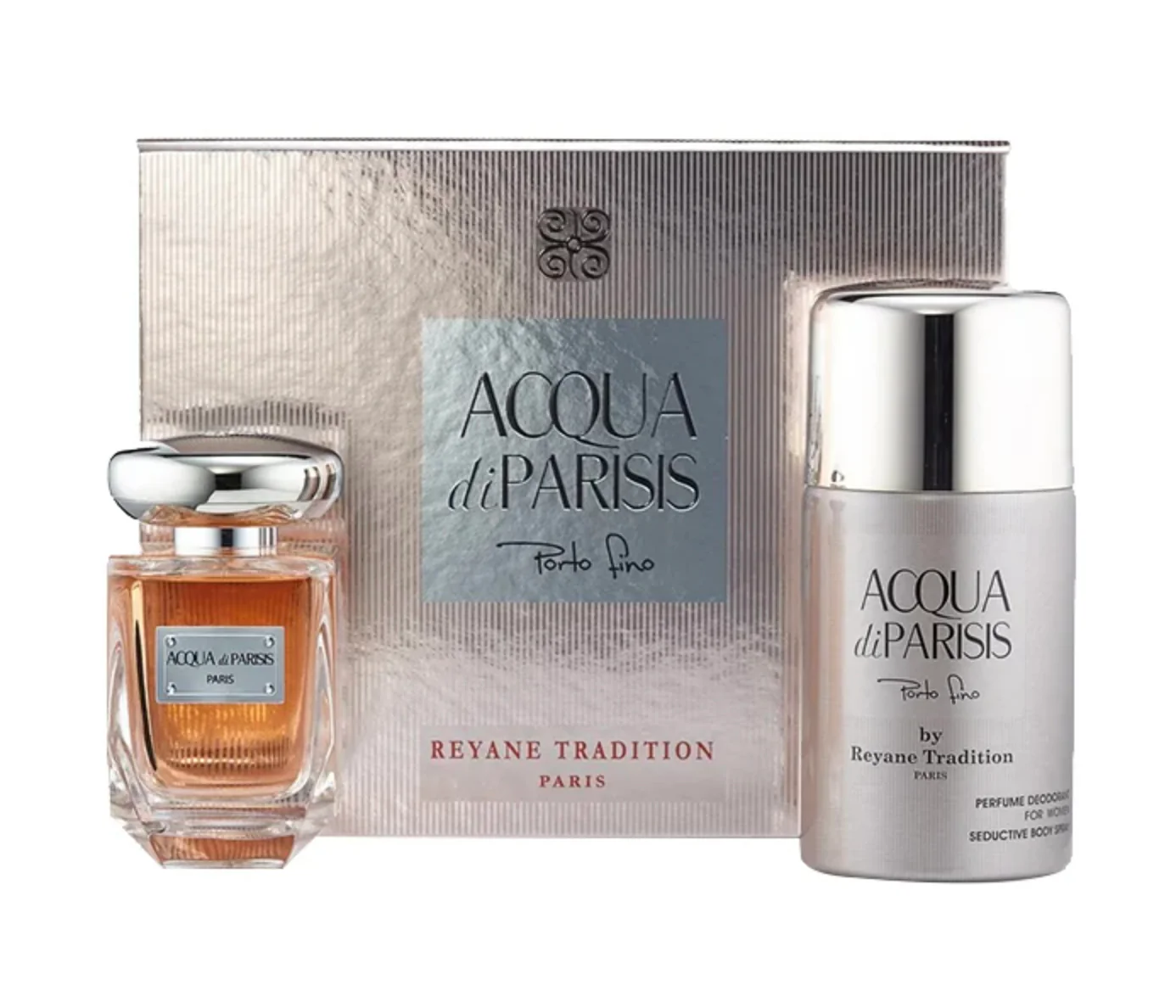Acqua Di Parisis Porto Fino Edp 100ml+250 Body Spray Set