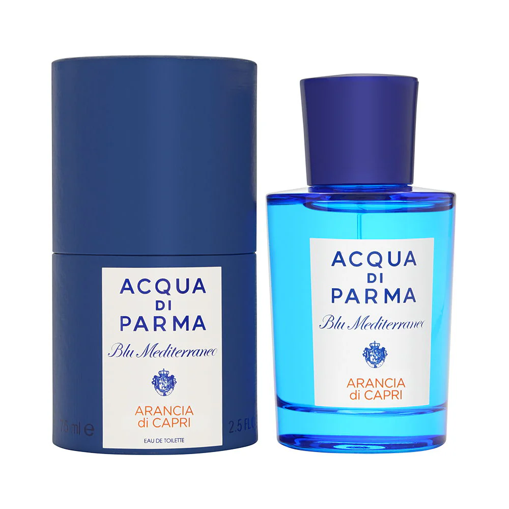 Acqua Di Parma Blu Mediterraneo Arancia Di Capri Perfumes for Unisex, EDT, 75ml