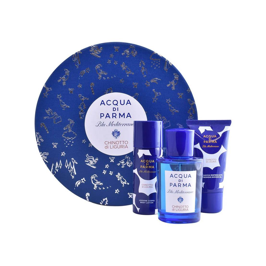 Acqua Di Parma Blu Mediterraneo Chinotto di Liguria Gift Set
