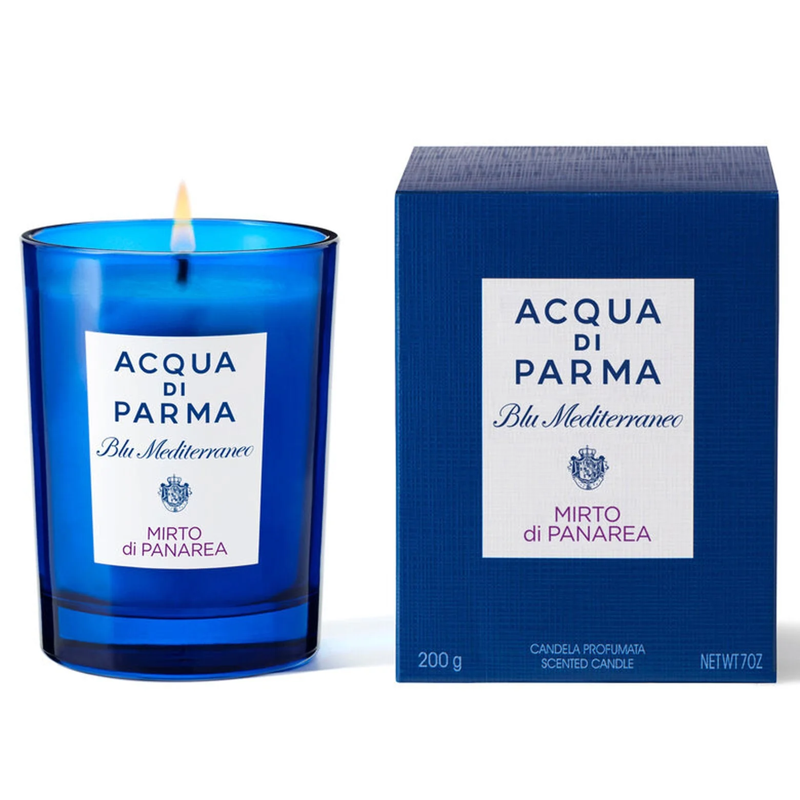 Acqua Di Parma Blu Mediterraneo Mirto Di Panarea Scented Candle 200gm - Image 2
