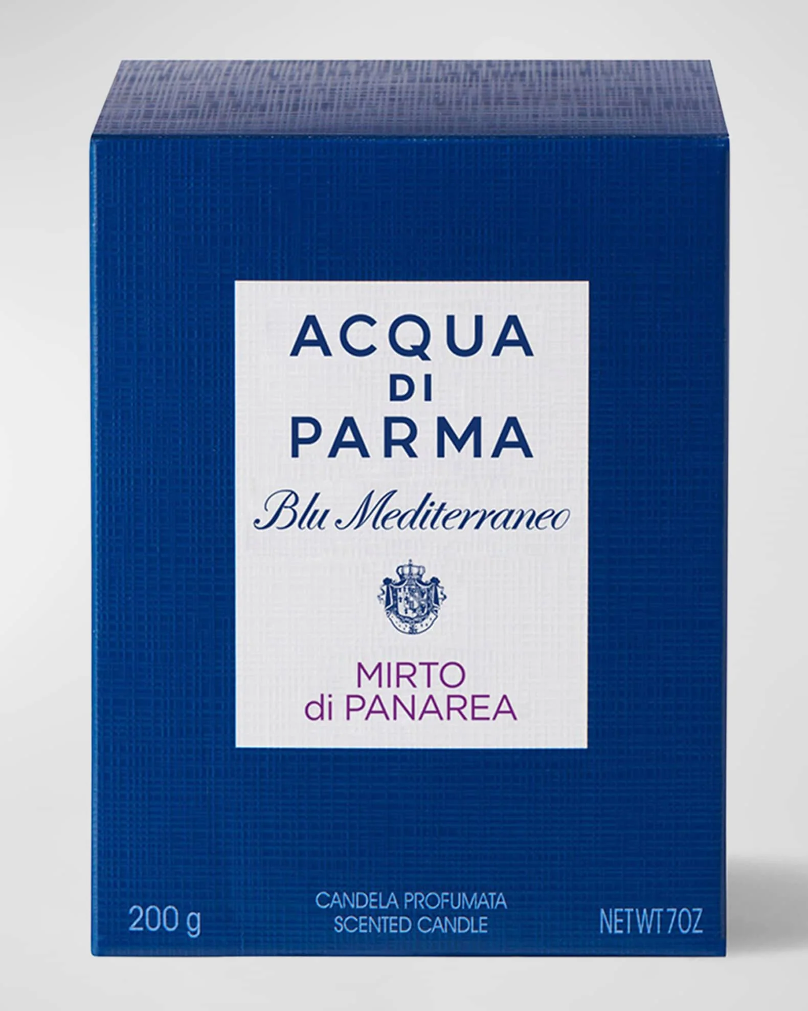 Acqua Di Parma Blu Mediterraneo Mirto Di Panarea Scented Candle 200gm - Image 3