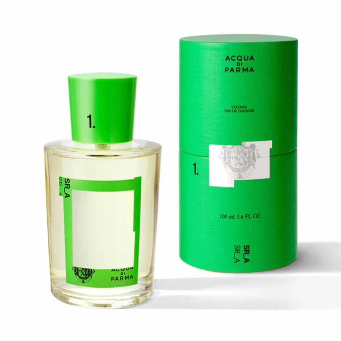 Acqua Di Parma Colonia 1. Green Limited Edition For Unisex EDC 100ml Refillable - Image 2