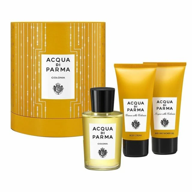 ACQUA DI PARMA COLONIA EDC 100ML+75ML SHAVING GEL+75ML BODY CREAM SET