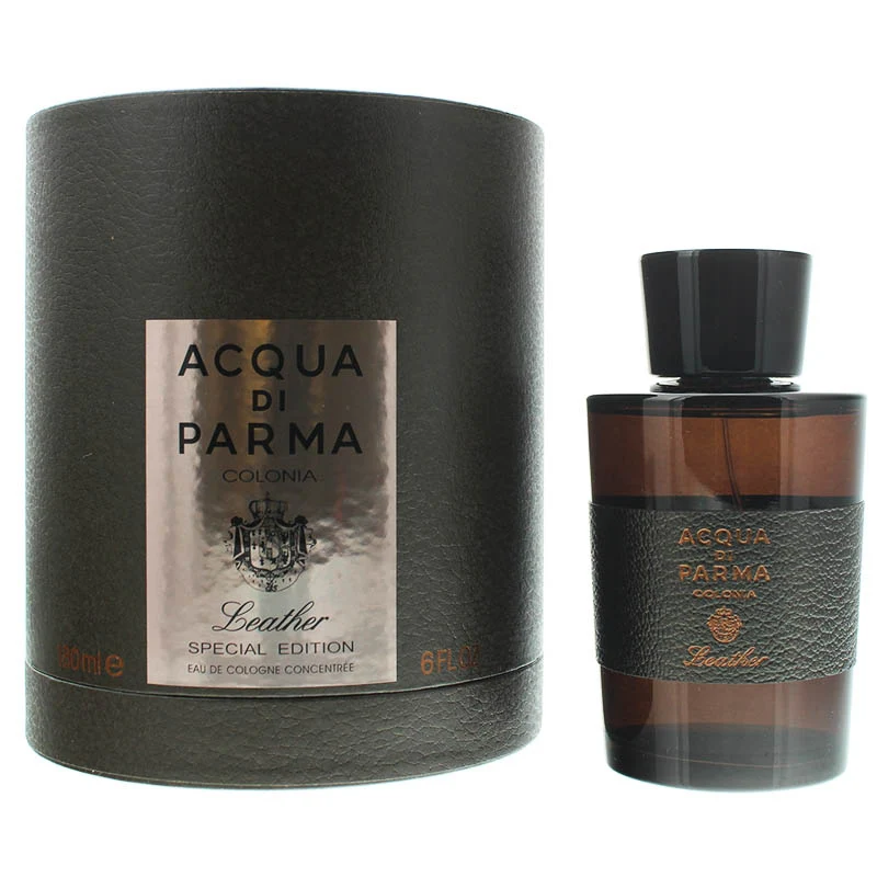 Acqua Di Parma Colonia Leather Special Edition Perfume For Men EDC 180ml