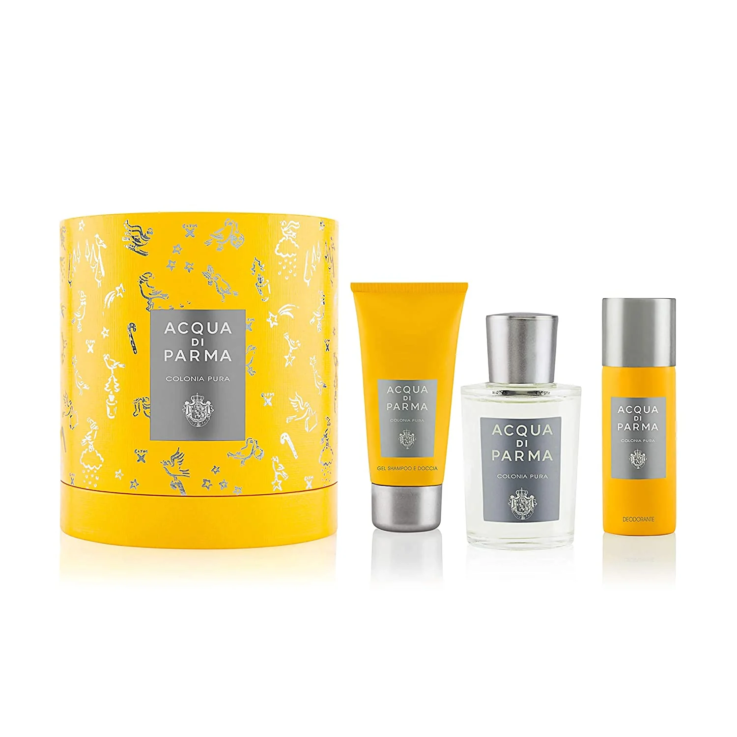 ACQUA DI PARMA COLONIA PURA GIFT SET FOR MEN AND WOMEN