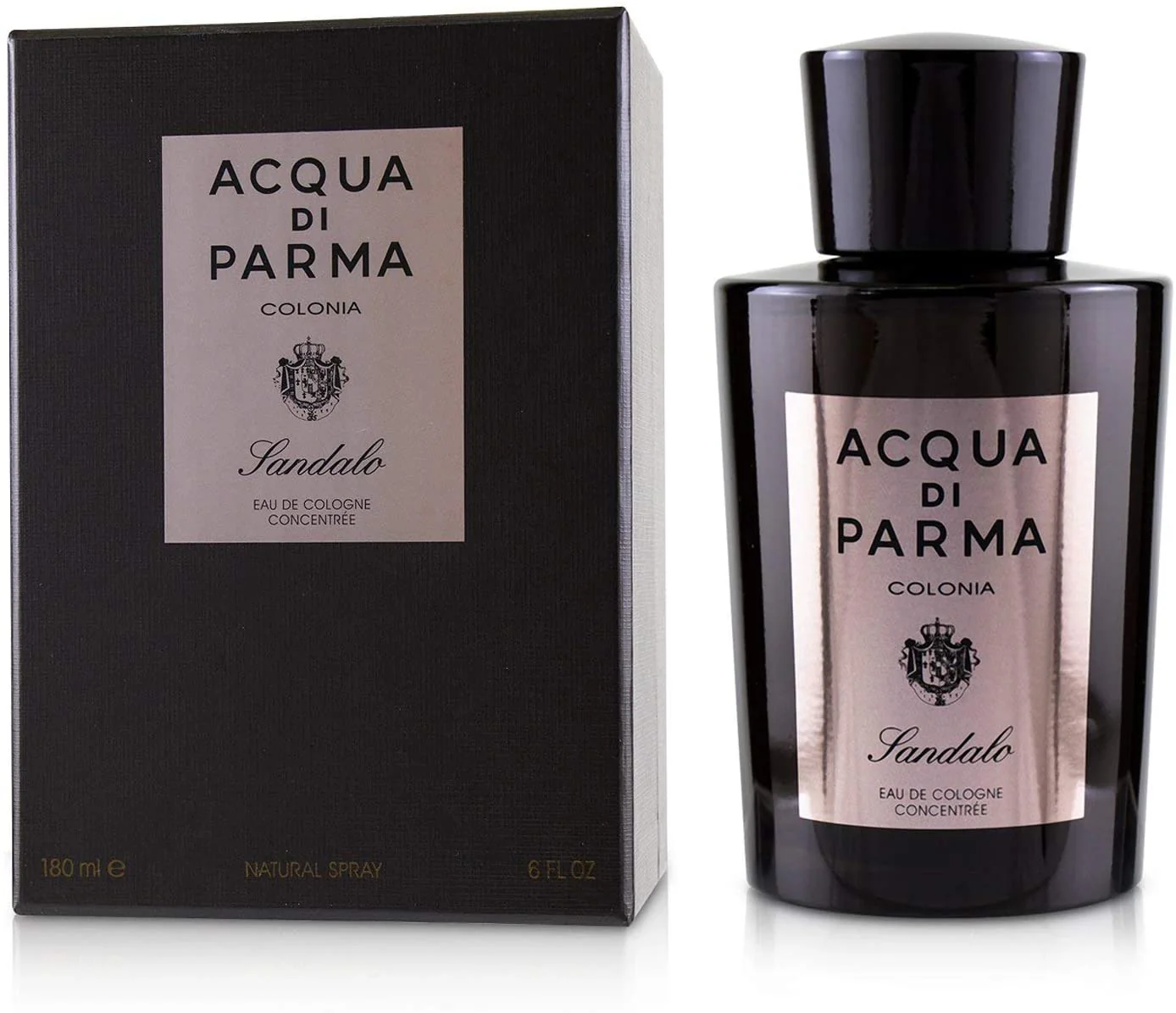 ACQUA DI PARMA Colonia Sandalo Concentree Eau de Cologne For Men, 180 ml