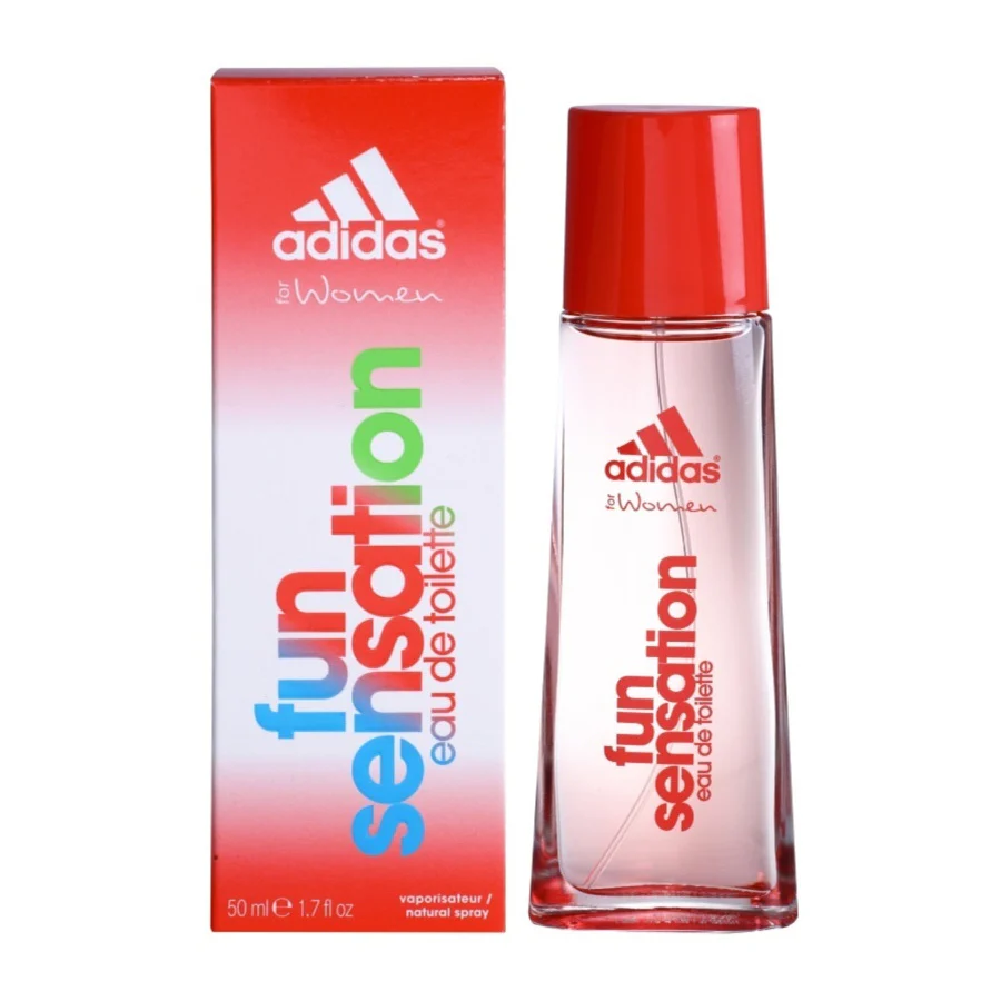 Adidas Fun Sensation For Women Perfume For Women EDT 50ml