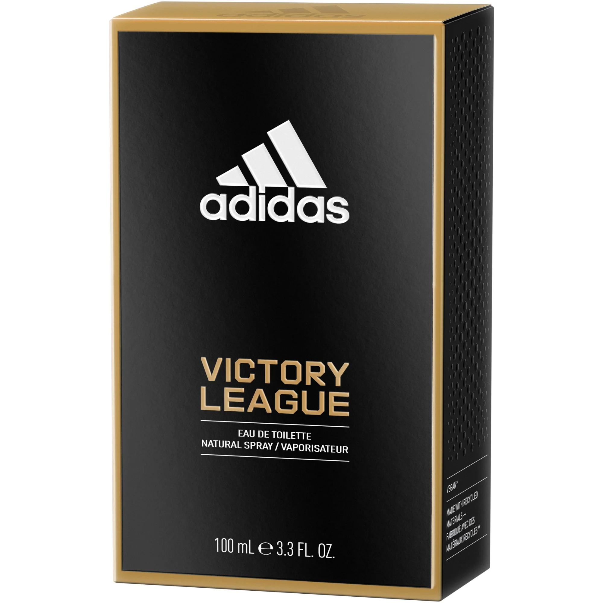 Adidas Victory League Eau De Toilette For Men - Oriental Woody Perfume 100ml - Image 2