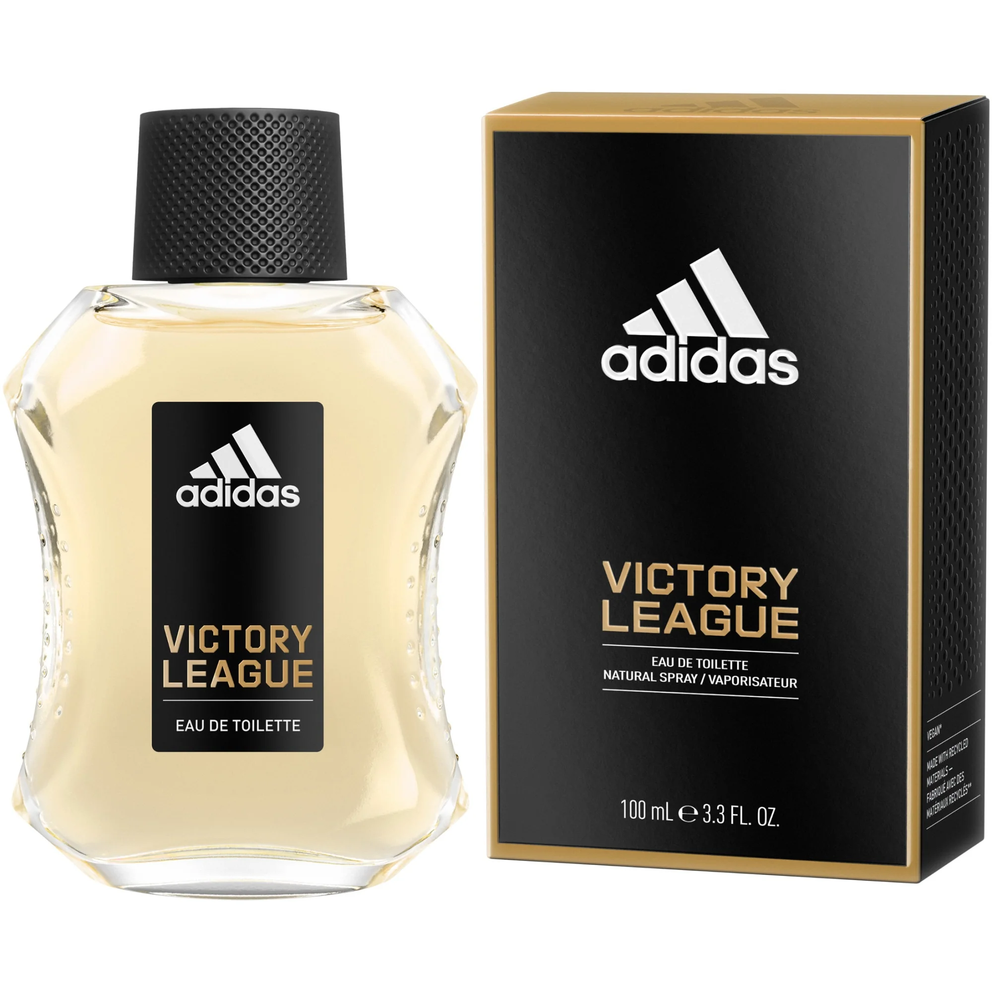 Adidas Victory League Eau De Toilette For Men - Oriental Woody Perfume 100ml - Image 3