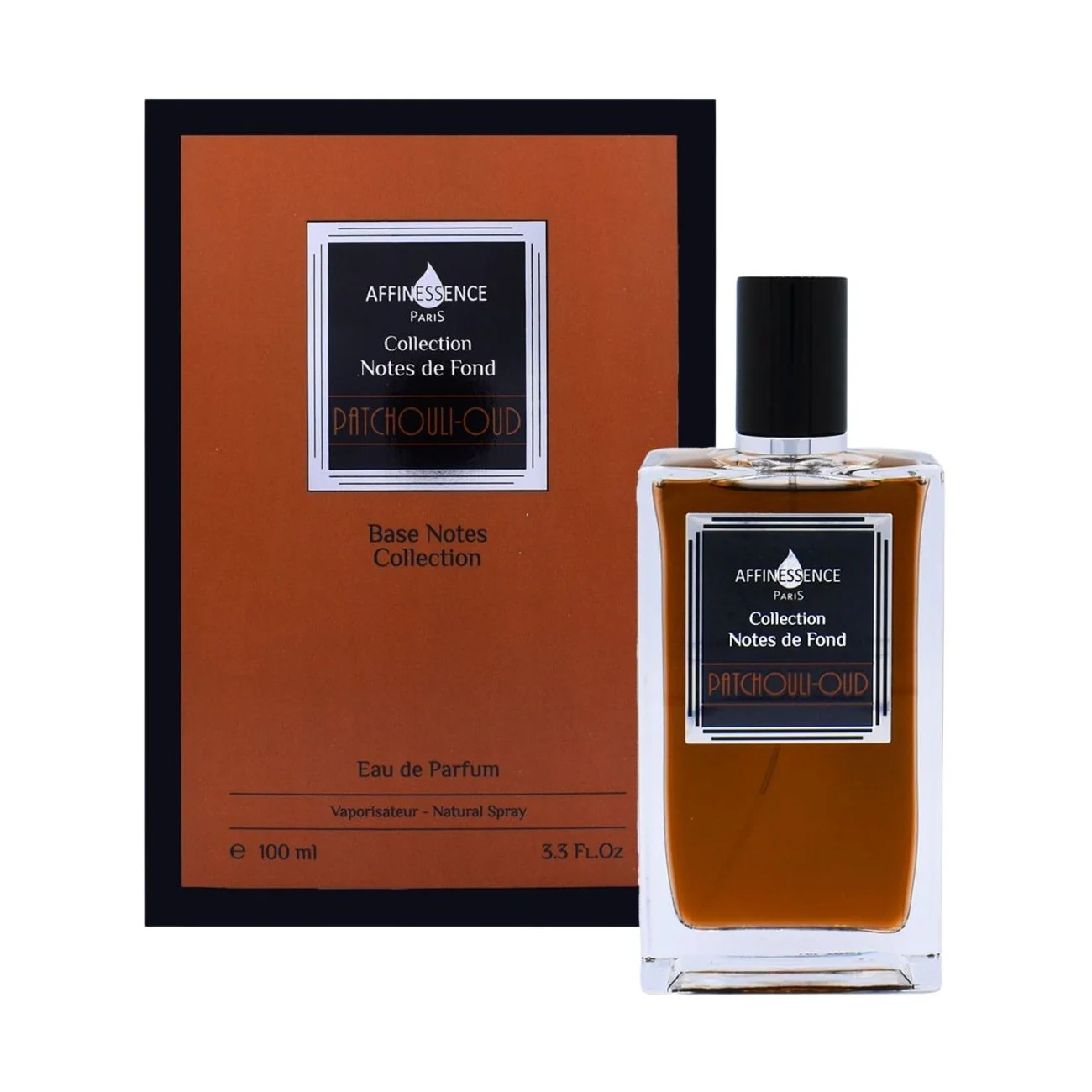 Affinessence Base Notes Collection Patchouli Oud Perfume For Unisex EDP 100ml