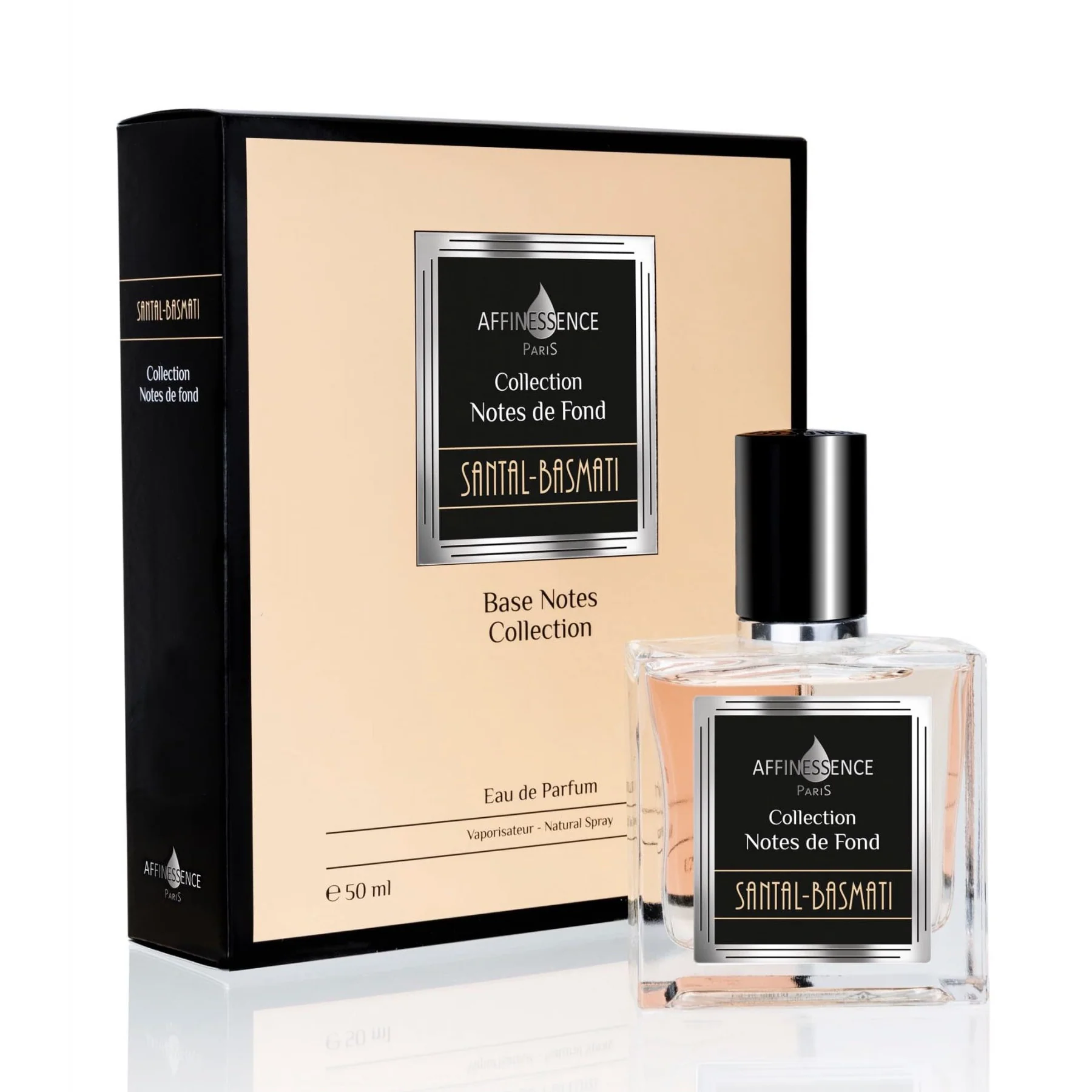 Affinessence Base Notes Collection Sandalwood Basmati Perfume For Unisex EDP 50ml