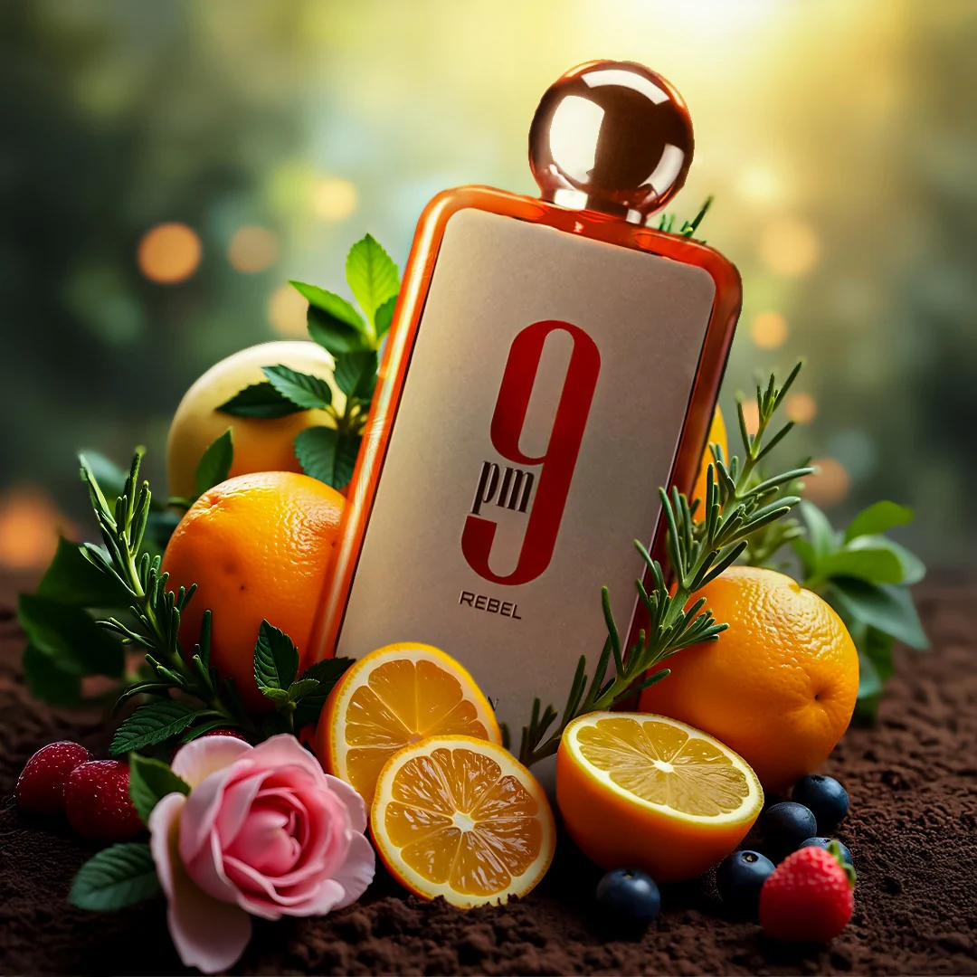 Afnan 9 Pm Rebel Perfume For Unisex EDP 100ml
