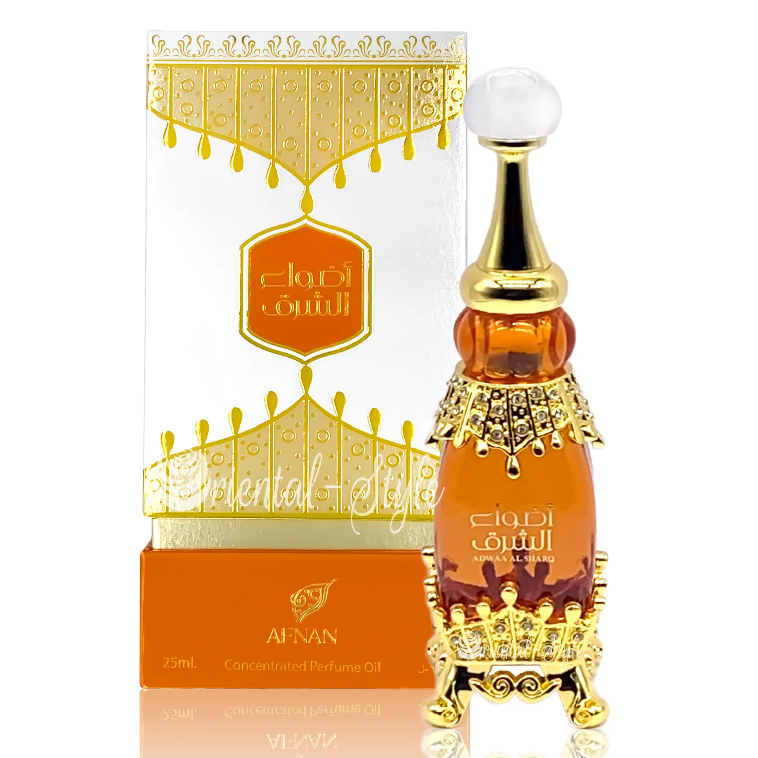 Afnan Adwaa Al Sharq Concentrated Perfume Oil For Unisex 25ml