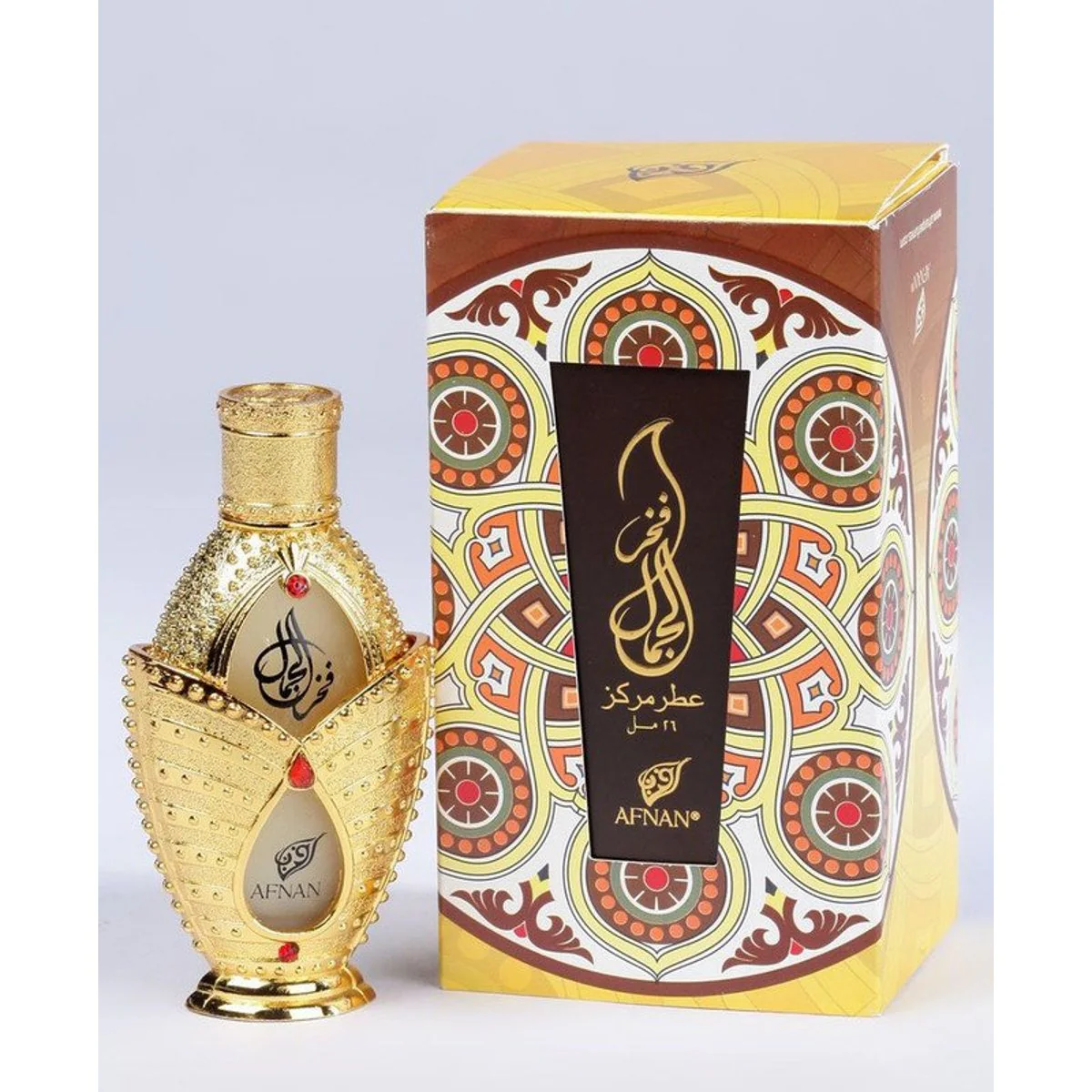Afnan Fakhr Al Jamaal Concentrated Perfume Oil For Women 20ml - Image 2