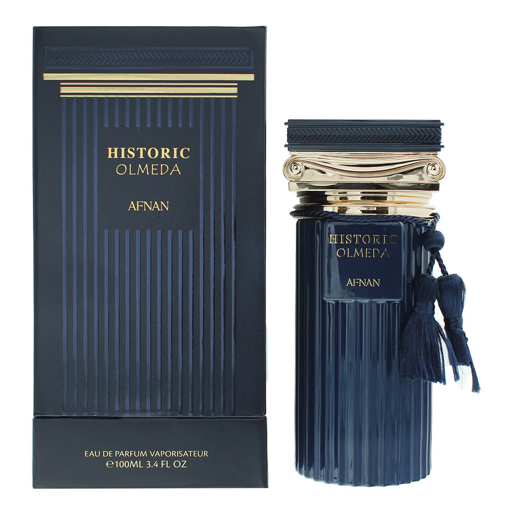 Afnan Historic Olmeda Perfume For Unisex EDP 100ml - Image 2