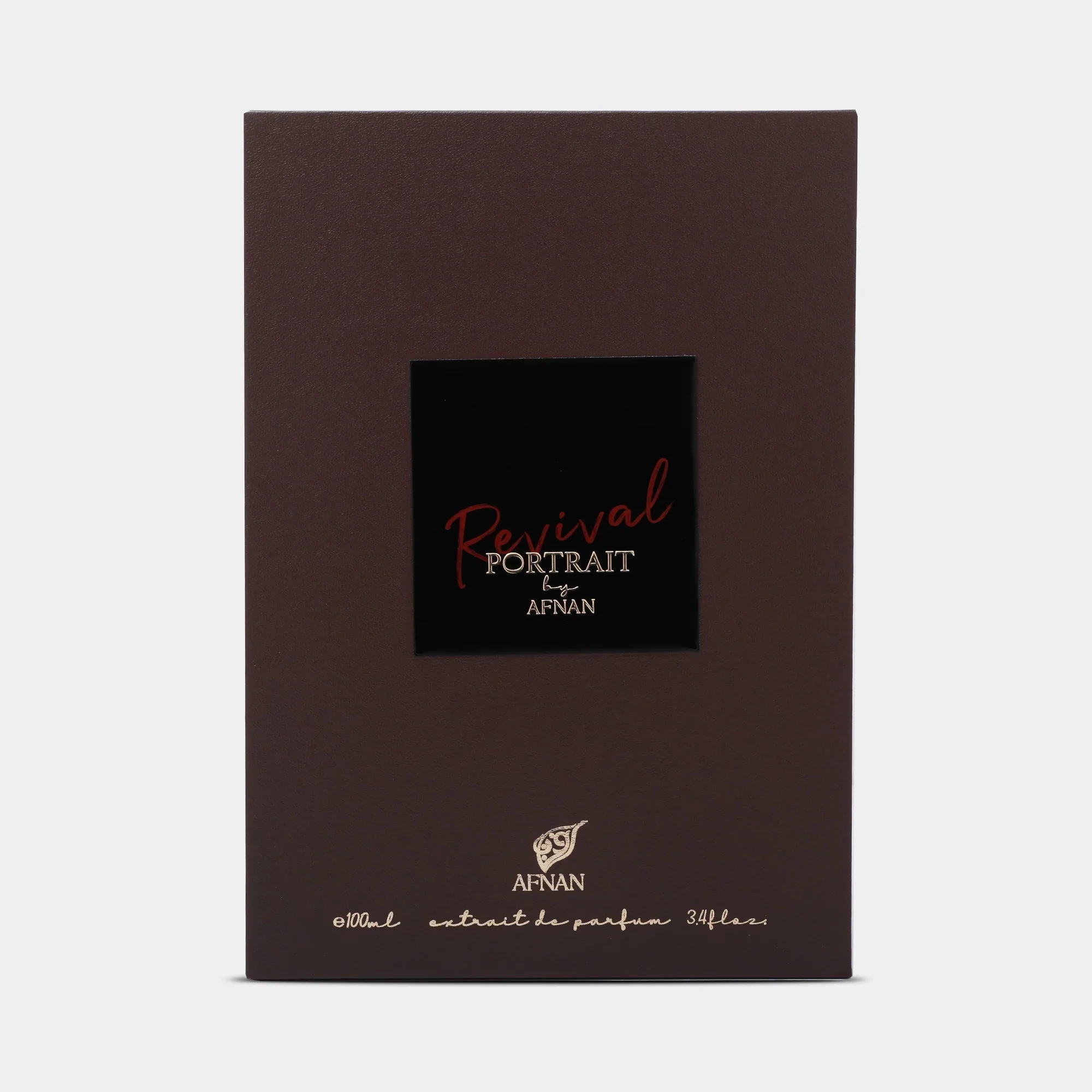 Afnan Portrait Revival Perfume For Unisex Extrait De Parfum 100ml - Image 2