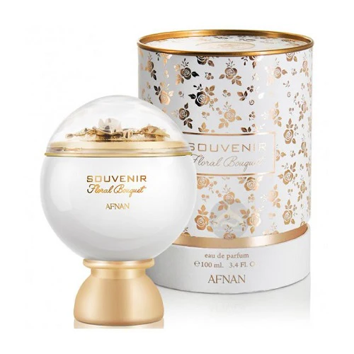 Afnan Souvenir Floral Bouquet for Women EDP 100 ml - Image 2
