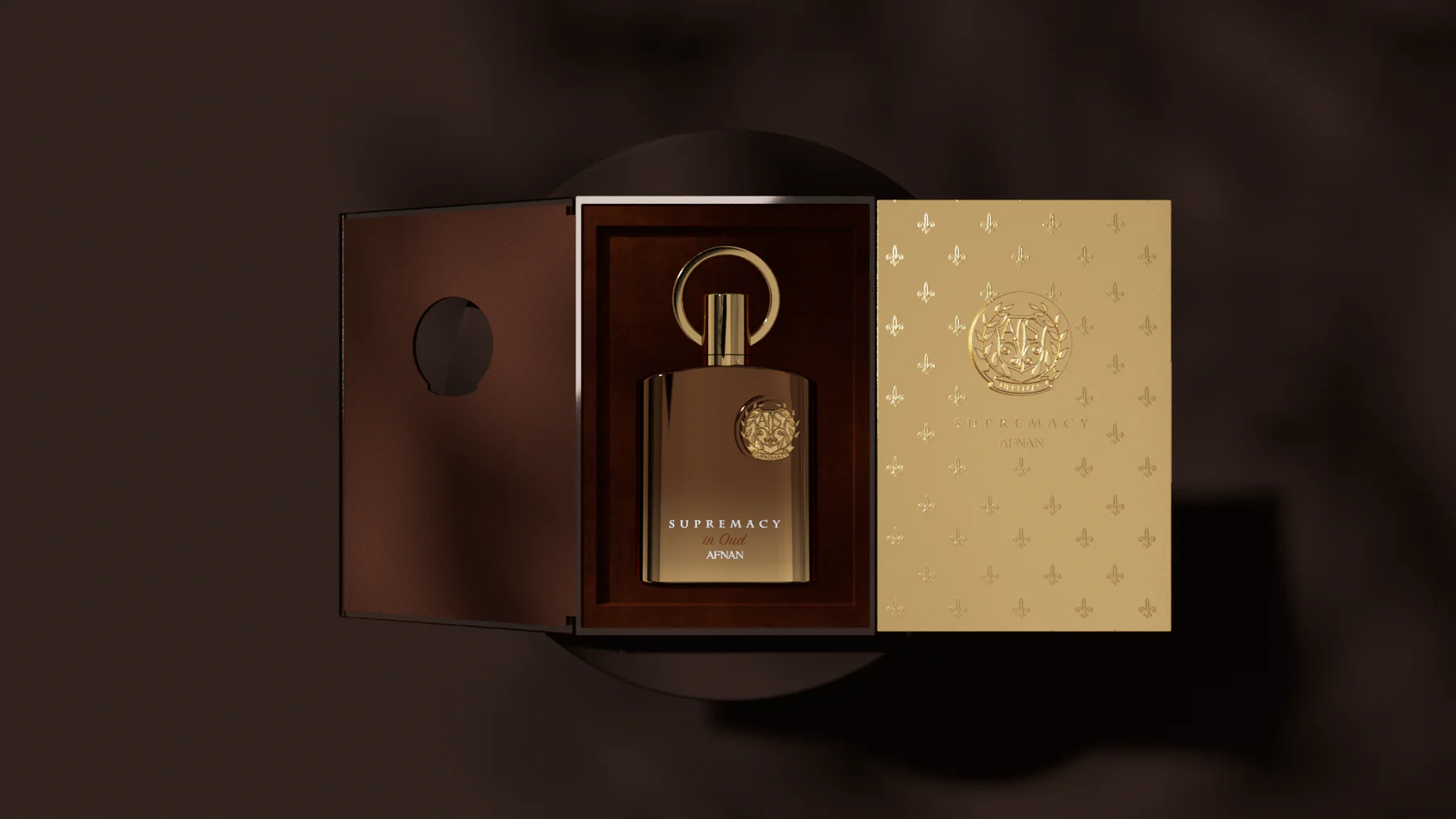 Afnan Supremacy In Oud Perfume For Unisex EDP 100ml - Image 2