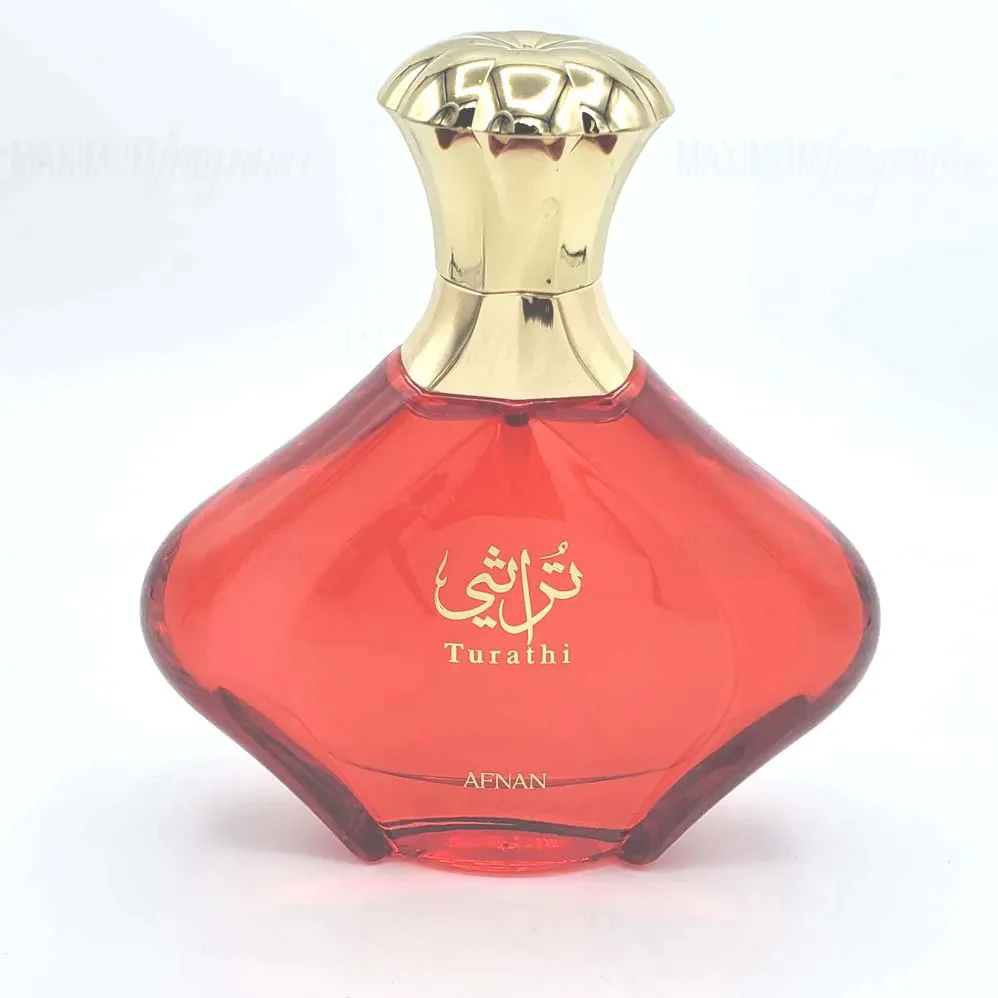 Afnan Turathi Red EDP 90ml Spray For Women - Image 2