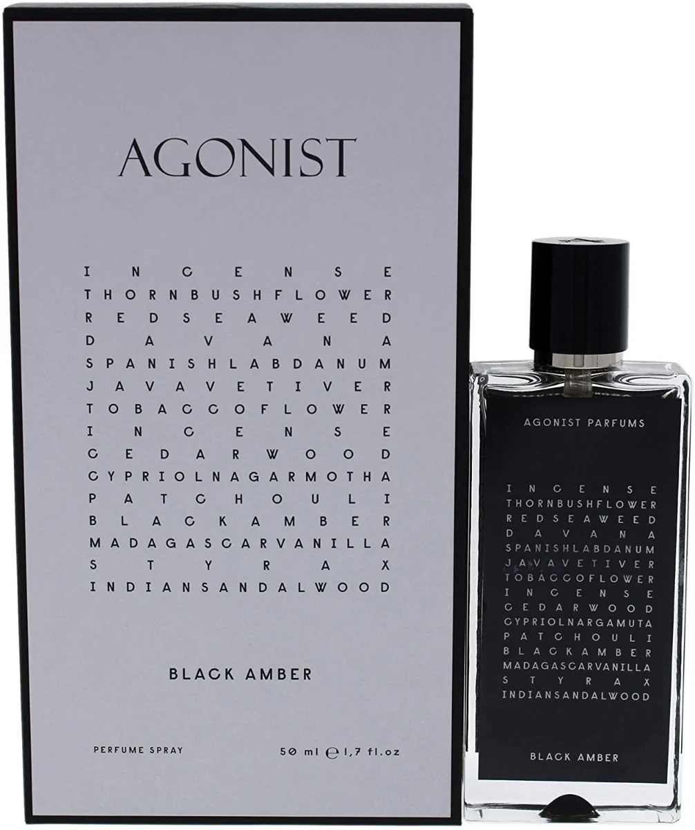 AGONIST BLACK AMBER EDP 50ML