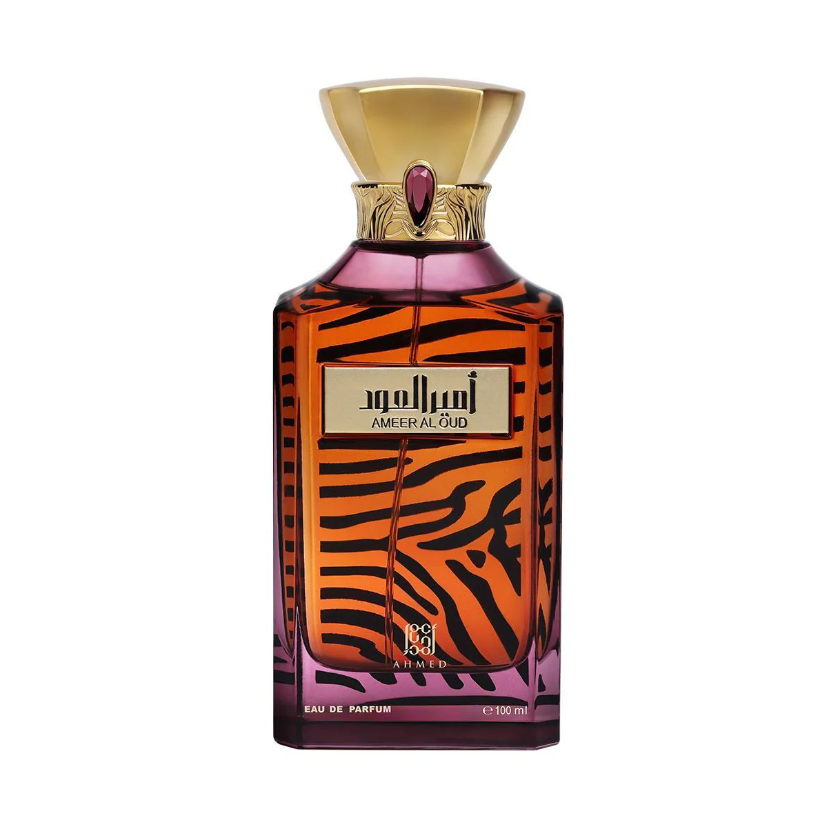 Ahmed Al Maghribi Ameer Al Oud Eau De Parfum For Unisex - Oriental Oud Perfume 100ml
