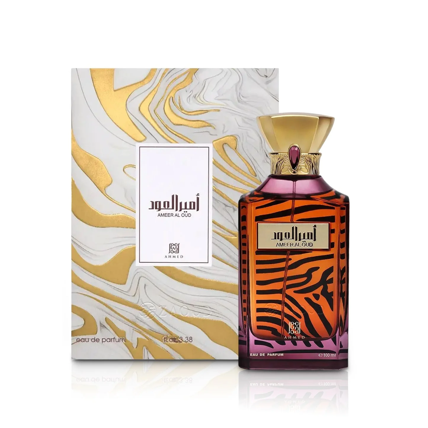 Ahmed Al Maghribi Ameer Al Oud Eau De Parfum For Unisex - Oriental Oud Perfume 100ml - Image 2