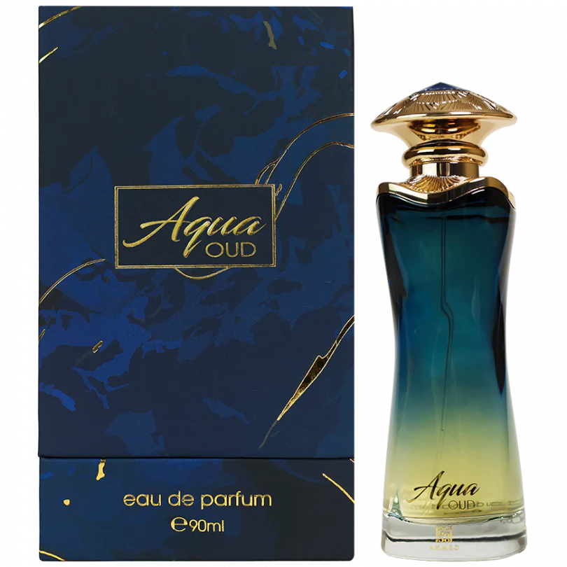 Ahmed Al Maghribi Aqua Oud EDP For Unisex 90ml - Image 2