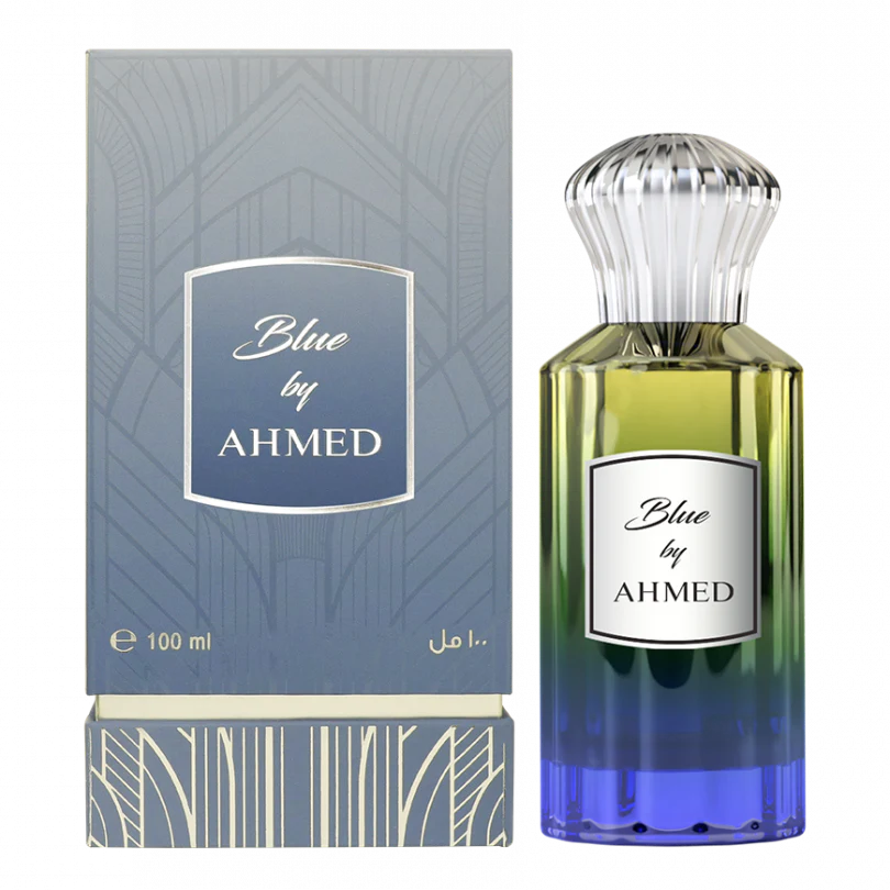 Ahmed Al Maghribi Blue Perfume For Unisex EDP 100ml - Image 2