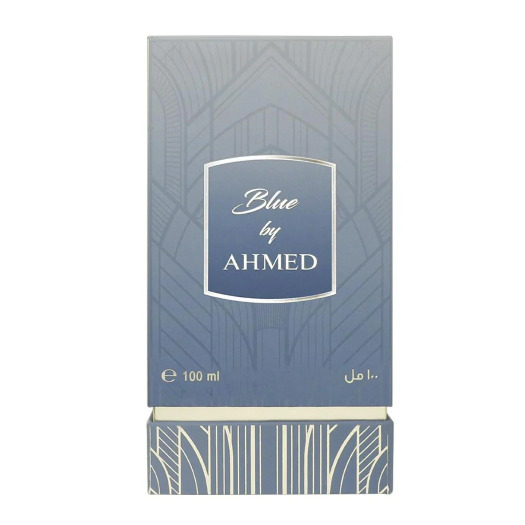 Ahmed Al Maghribi Blue Perfume For Unisex EDP 100ml - Image 3