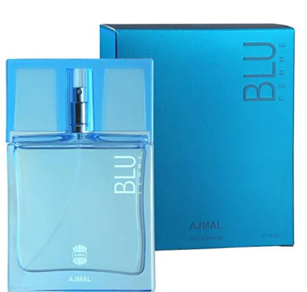 Ajmal Blu Femme Perfume for Women Edp 50ml