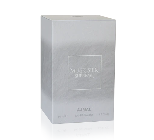 Ajmal Musk Silk Supreme EDP For Unisex 50ml - Image 2