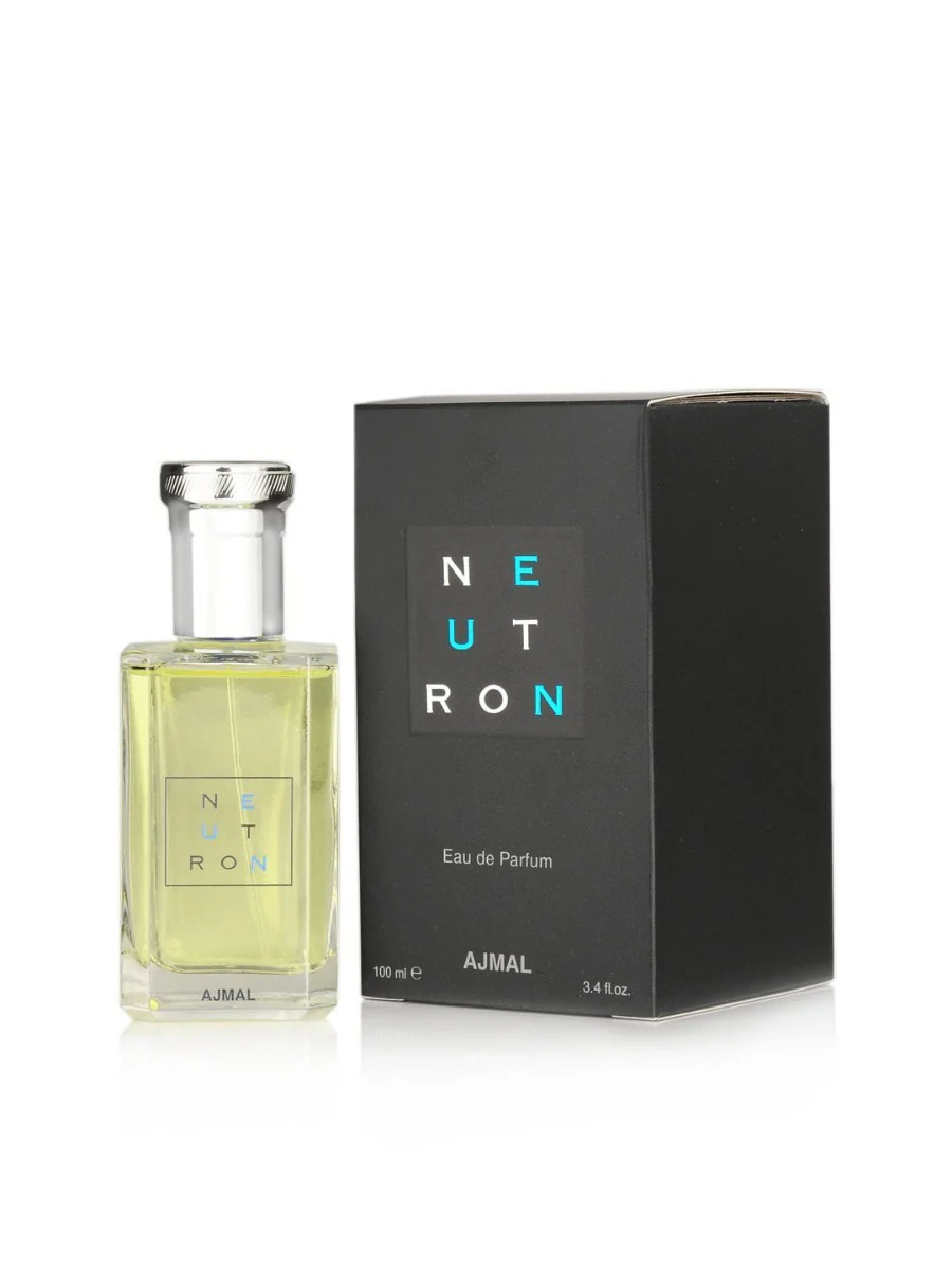 Ajmal Neutron Perfume For Men, Eau De Parfum, 100 ml - Image 2