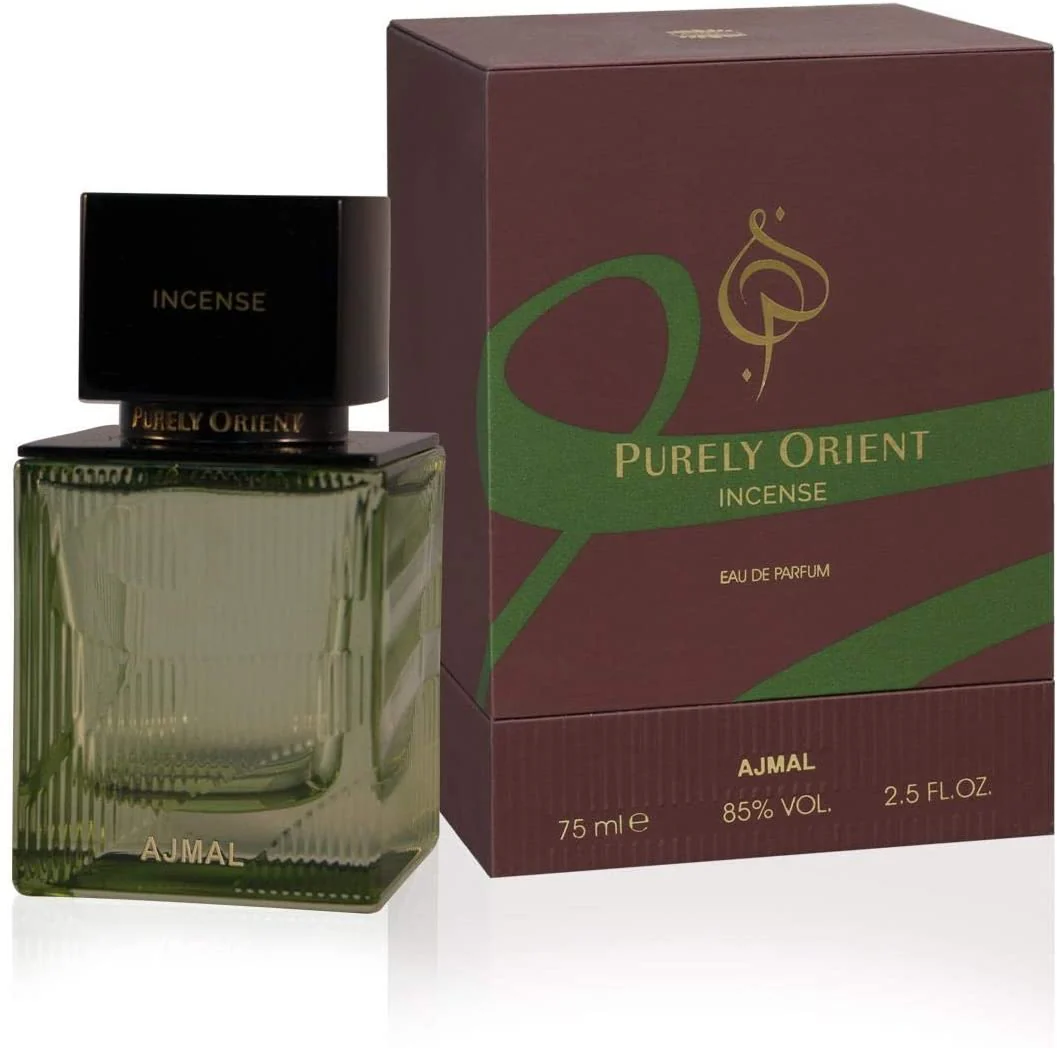 Ajmal Purely Orient Incense for Unisex Edp 75ml - Image 2