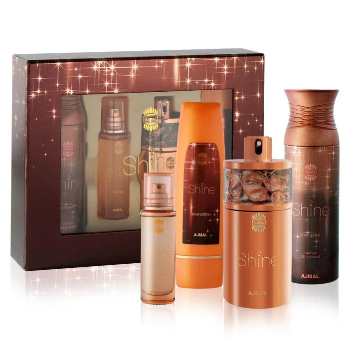 Ajmal Shine Gift Set For Women