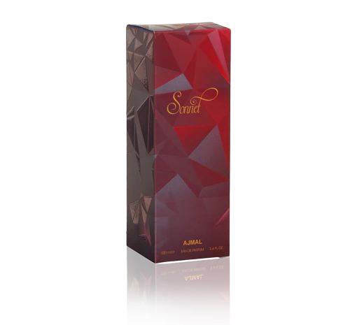Ajmal Sonnet Perfume For Women EDP 100ml - Image 2