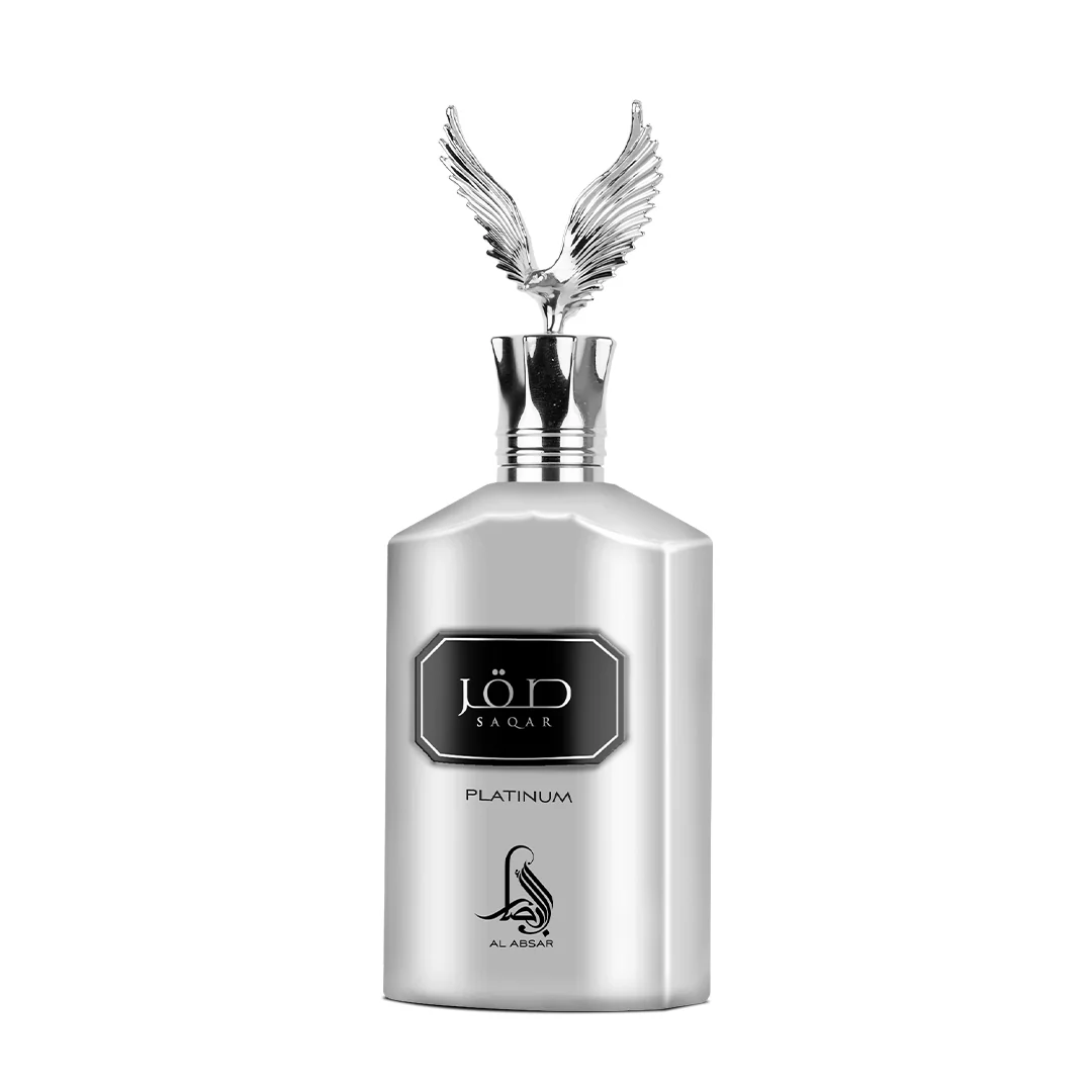 Al Absar Saqar Platinum 100ml EDP For Him