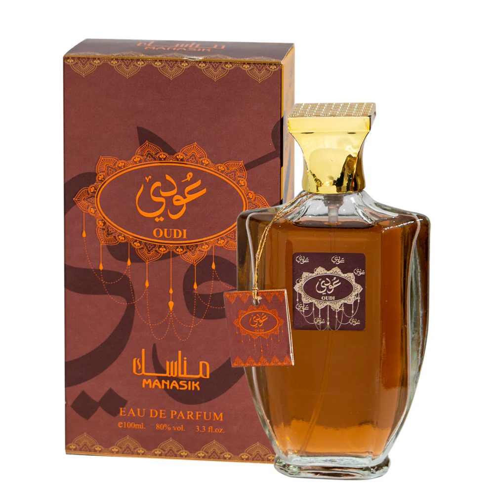 AL FAKHR Manasik Oudi EDP 100ml