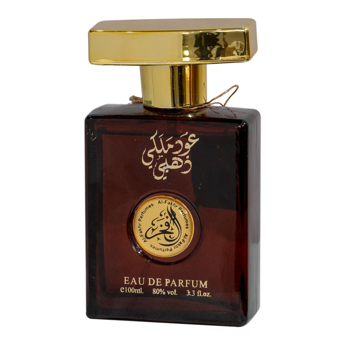 Al Fakhr Oud Malaki Dahabi EDP 100ml - Image 2