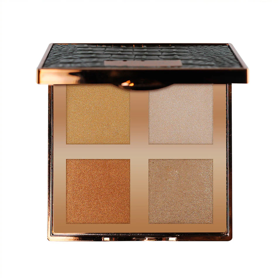 Al Ghazala Jungle Lights Highlighter Palette 12g - Image 2