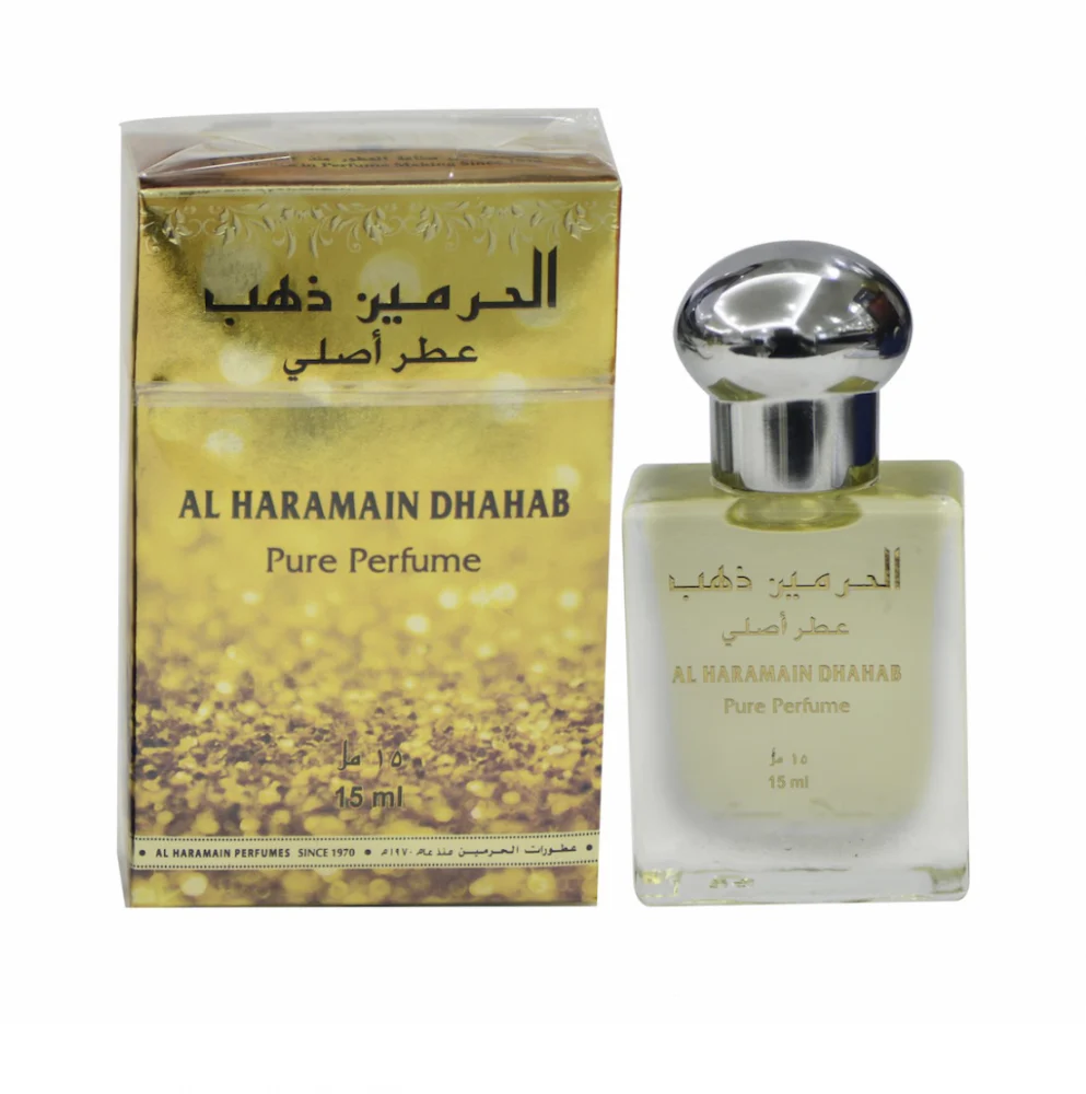 Al Haramain Dhahab Concentrated Perfume Oil 15ml